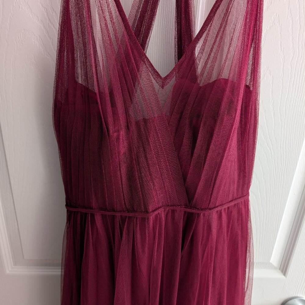 Hayley Paige Occasions 5758 Burgundy - 12